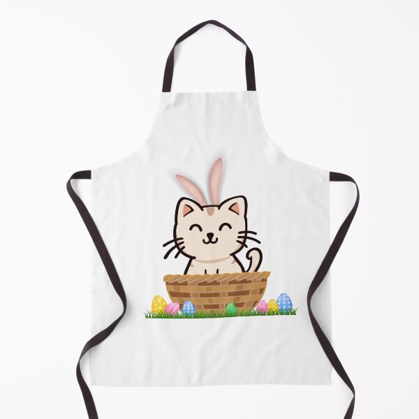 Item preview, Easter bunny cat designed and sold by Purrs & Snuggles Designs.