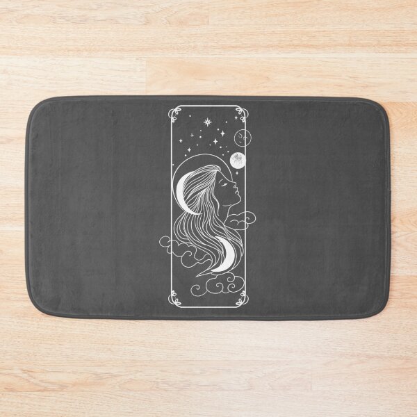 Item preview, Lunar Drift - Medium Charcoal Black designed and sold by MaryAura.