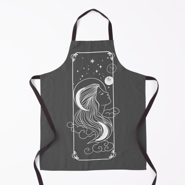 Item preview, Lunar Drift - Medium Charcoal Black designed and sold by MaryAura.