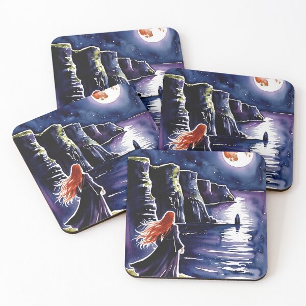 Item preview, Redhair witch Cliffs of Moher designed and sold by Silvia Galliani.