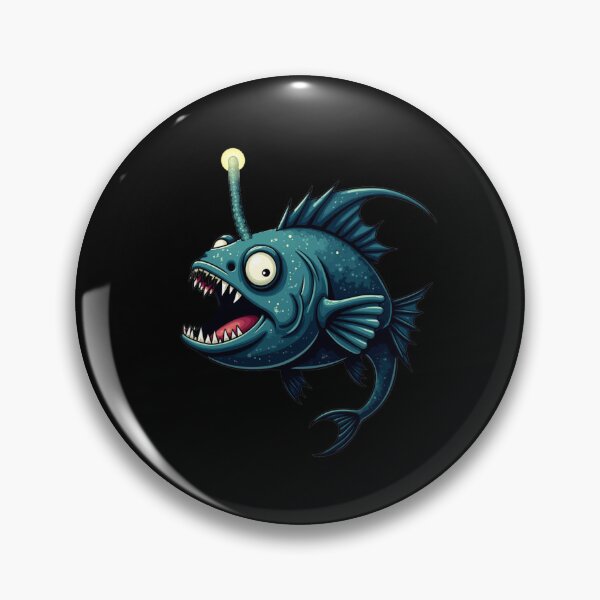Item preview, Angry Anglerfish  designed and sold by Dreams  come true.