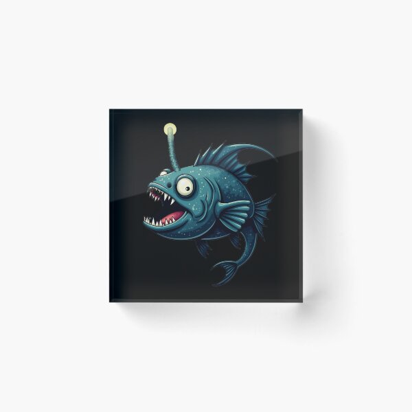 Item preview, Angry Anglerfish  designed and sold by Dreams  come true.