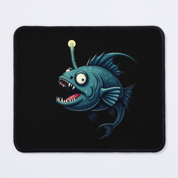 Item preview, Angry Anglerfish designed and sold by Dreams come true.