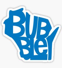 Wisconsin Bubbler Sticker