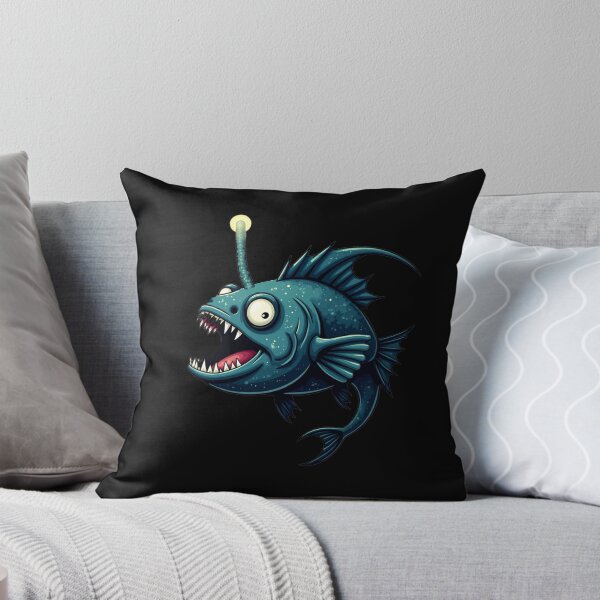 Item preview, Angry Anglerfish  designed and sold by Dreams  come true.
