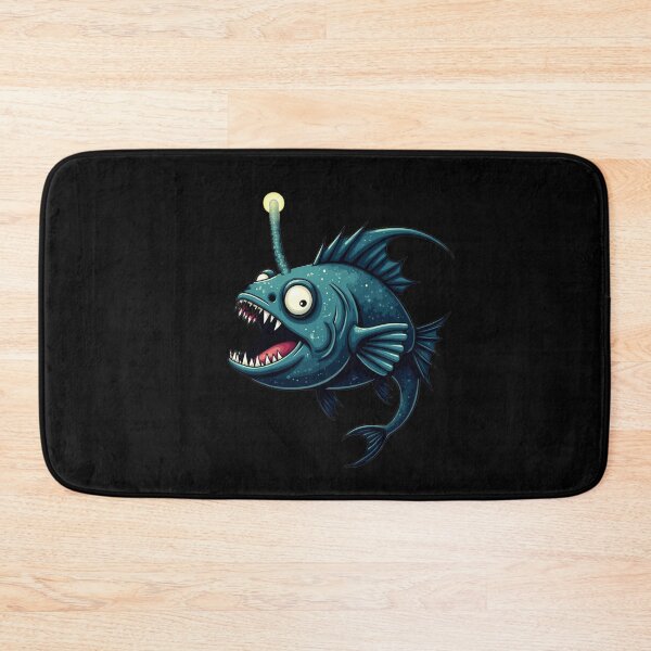 Item preview, Angry Anglerfish  designed and sold by Dreams  come true.