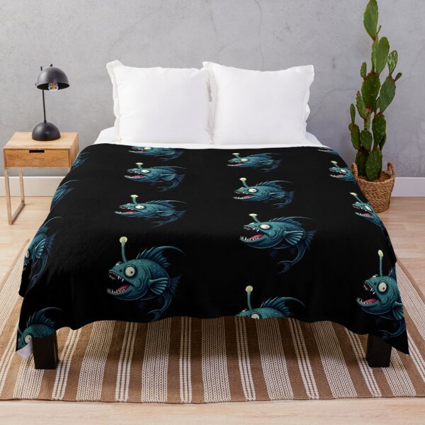 Item preview, Angry Anglerfish  designed and sold by Dreams  come true.