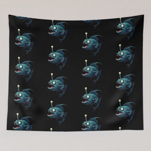 Item preview, Angry Anglerfish  designed and sold by Dreams  come true.