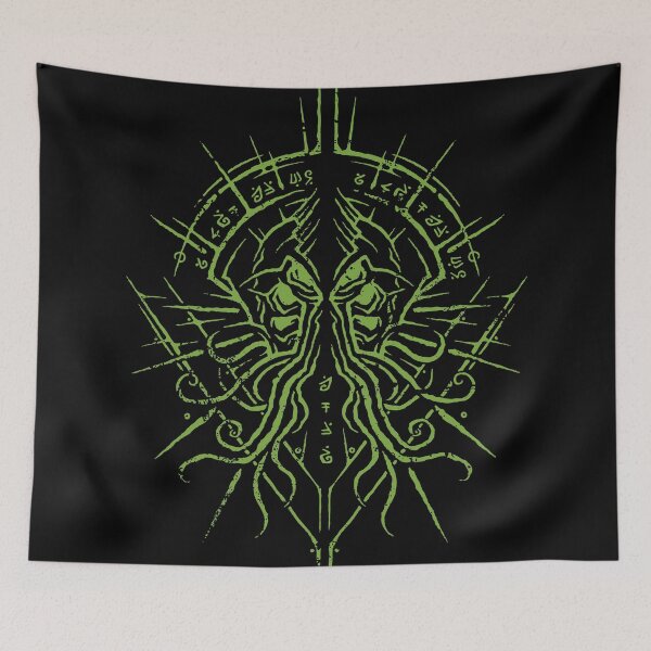 Item preview, Cthulhu - Lovecraft - Tentacle Monster designed and sold by zachholmbergart.