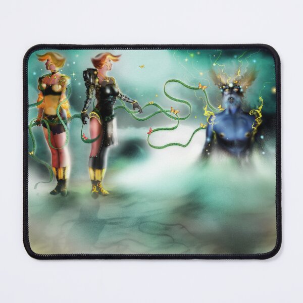 Item preview, Neptune [Digital Fantasy Figure Illustration] designed and sold by Grant Wilson.
