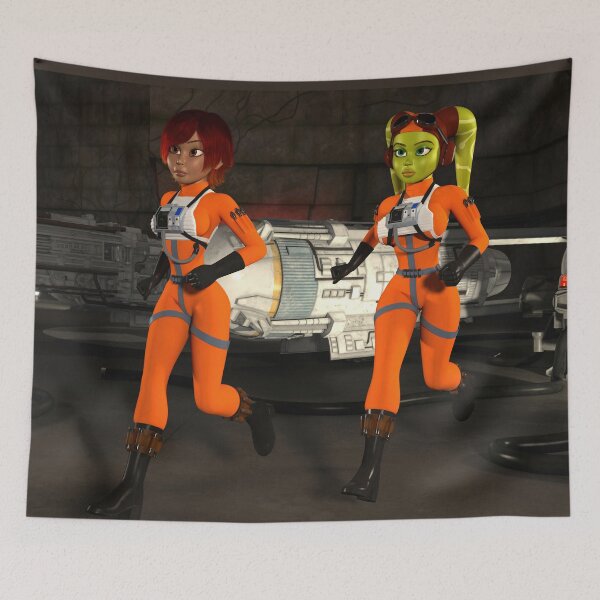 Item preview, Rebel ladies in action designed and sold by Péter Kondás.