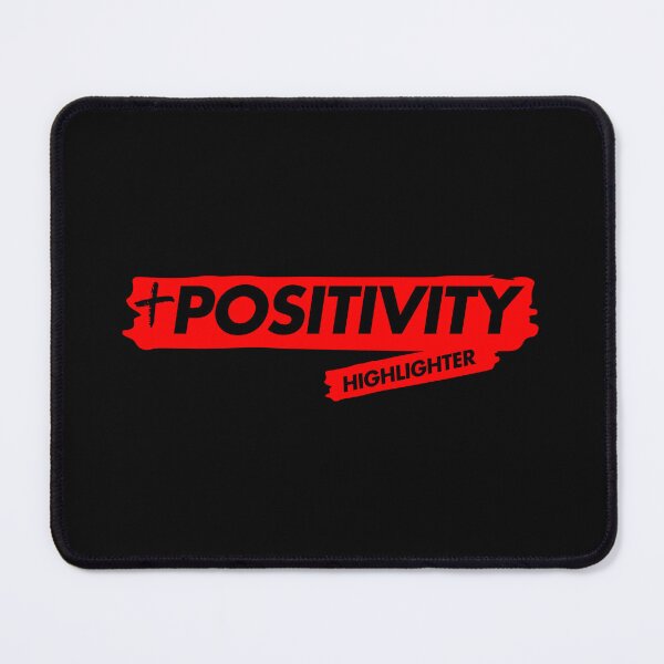 Item preview, Positivity Highlighter – Motivational Uplifting Funny Quote designed and sold by Zuriel Hargrove.