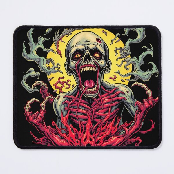 Item preview, Undead horror Tattoo Zombie Graphic design illustration designed and sold by Vintage Designs +.