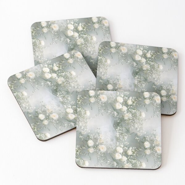 Item preview, Smoky soft roses designed and sold by Lewis-mart.
