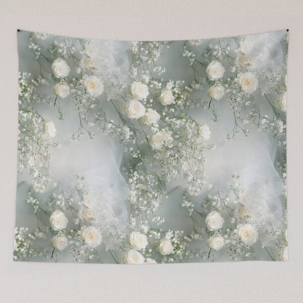 Item preview, Smoky soft roses designed and sold by Lewis-mart.