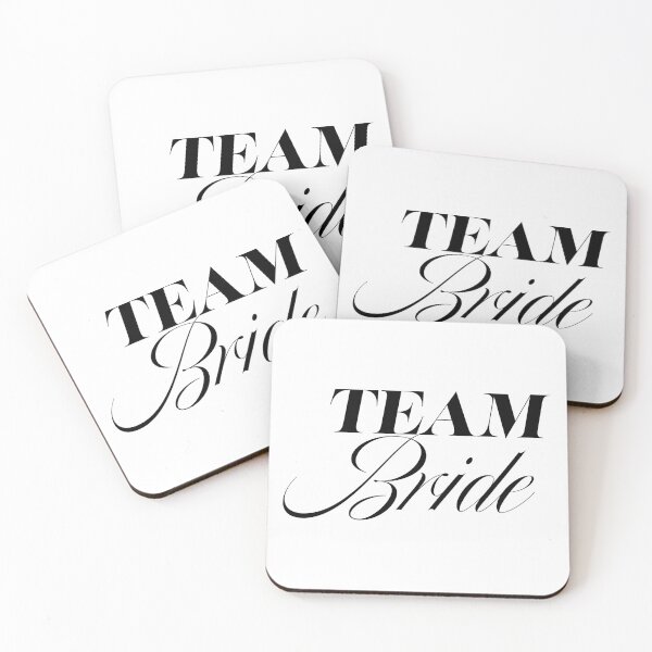 Item preview, Elegant Team Bride designed and sold by Lovers and Ravers.