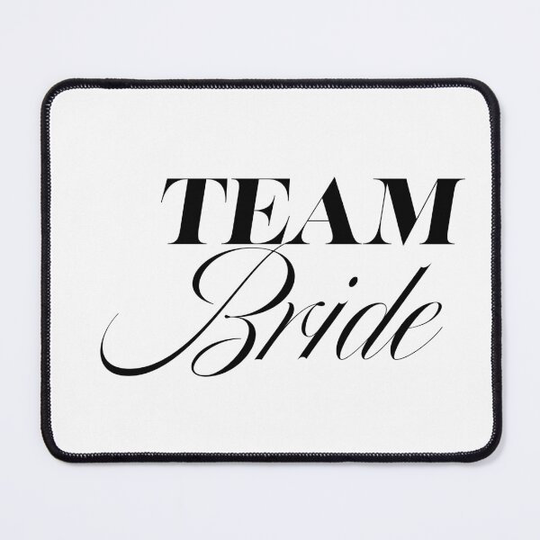 Item preview, Elegant Team Bride designed and sold by Lovers and Ravers.