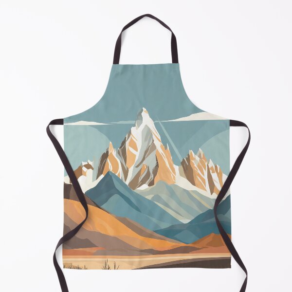 Item preview, Vintage Minimal Patagonia in Argentina - Retro Travel Poster for Globetrotters designed and sold by pod24.