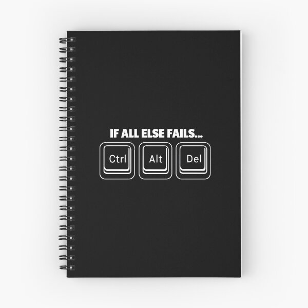 Item preview, "Ctrl Alt Del" Funny Computer & Sarcastic Humor T-Shirt – Geeky Tech Joke Tee designed and sold by Colorful-Garden.