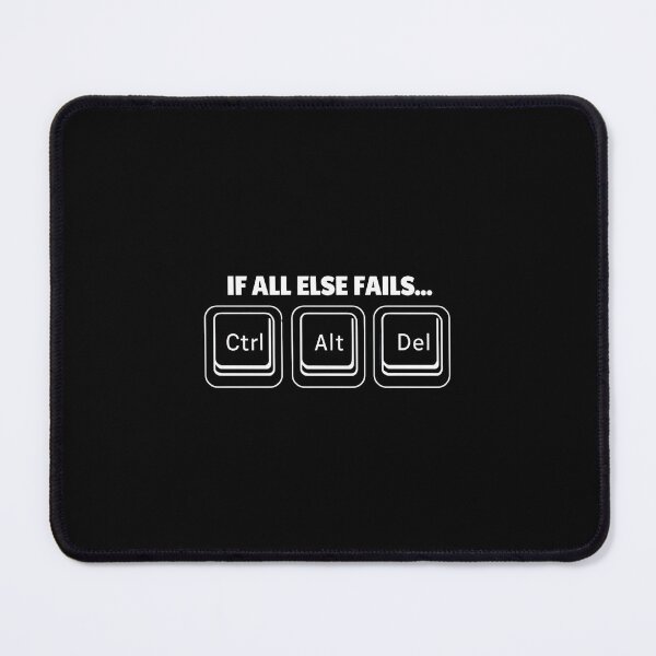 Item preview, "Ctrl Alt Del" Funny Computer & Sarcastic Humor T-Shirt – Geeky Tech Joke Tee designed and sold by Colorful-Garden.