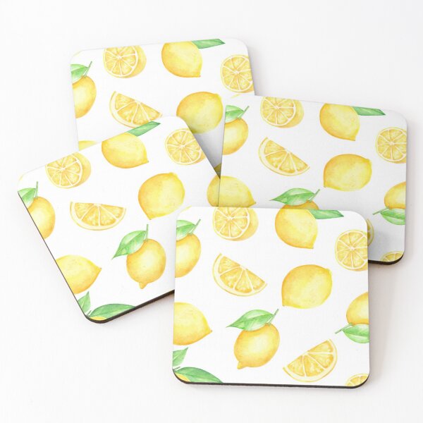 Item preview, Lemon Sticker - Cute Citrus Fruit Aesthetic for Laptops & Bottles designed and sold by websajtovinis.
