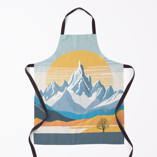 Item preview, Vintage Patagonia in Argentina: Minimalist retro travel poster for globetrotters designed and sold by pod24.