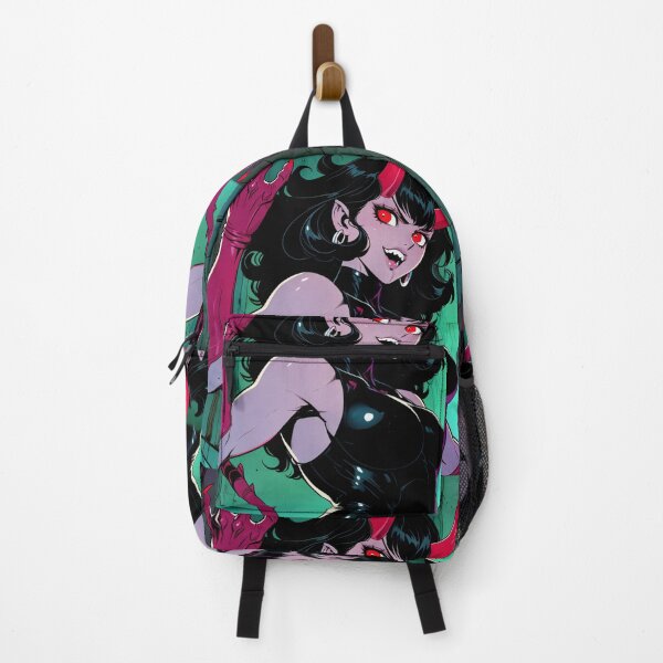 Item preview, The Demon Huntress Vintage Anime Manga style comic illustration art cool retro designed and sold by Vintage Designs +.