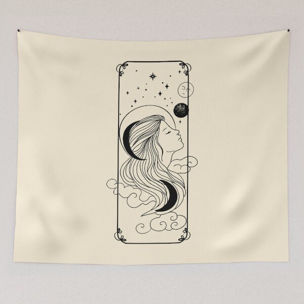 Item preview, Whispering Winds - Buttercream designed and sold by MaryAura.