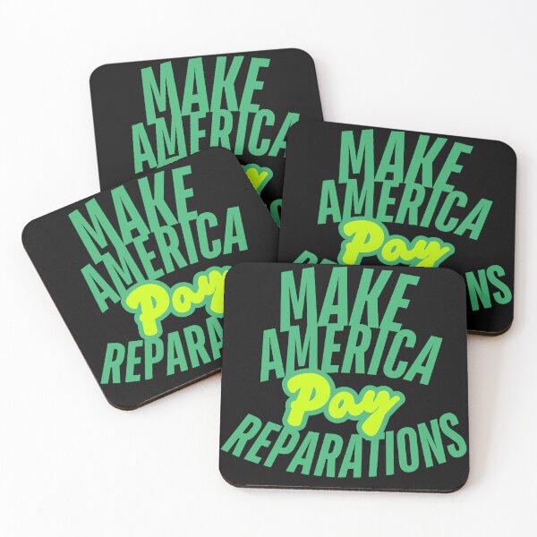 Item preview, Make America Pay Reparations – Bold Social Justice Statement designed and sold by Zuriel Hargrove.