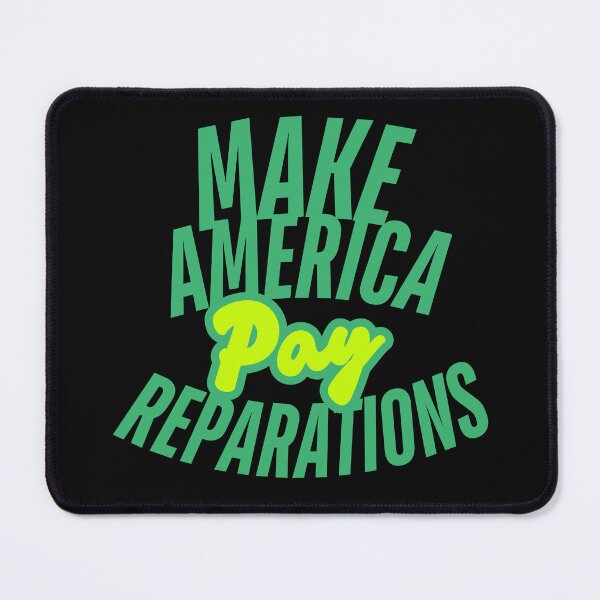 Item preview, Make America Pay Reparations – Bold Social Justice Statement designed and sold by Zuriel Hargrove.