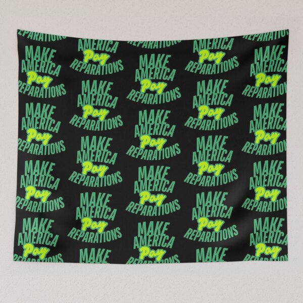 Item preview, Make America Pay Reparations – Bold Social Justice Statement designed and sold by Zuriel Hargrove.