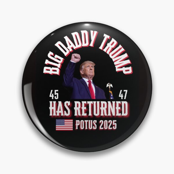 Item preview, TRUMP HAS RETURNED designed and sold by AMERICANA APPAREL.