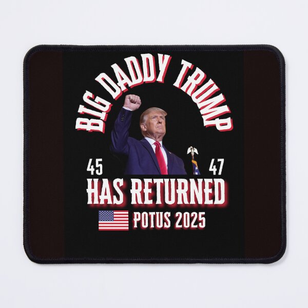Item preview, TRUMP HAS RETURNED designed and sold by AMERICANA APPAREL.