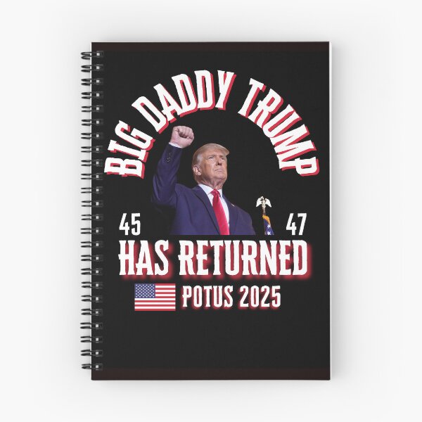 Item preview, TRUMP HAS RETURNED designed and sold by AMERICANA APPAREL.