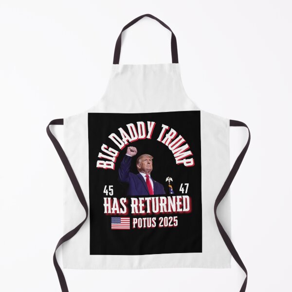 Item preview, TRUMP HAS RETURNED designed and sold by AMERICANA APPAREL.