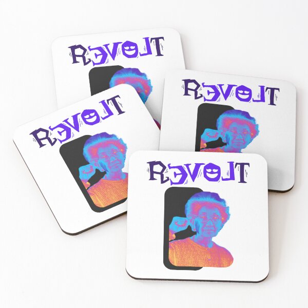 Item preview, Revolt with the Ghost of Yuri Kochiyama  designed and sold by Ghosts Revolt.