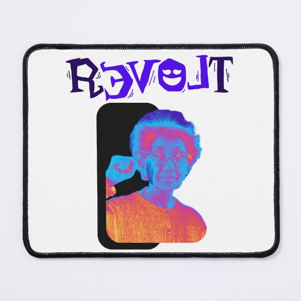 Item preview, Revolt with the Ghost of Yuri Kochiyama designed and sold by Ghosts Revolt.