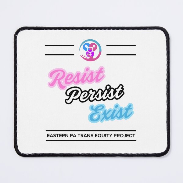 Item preview, Resist - Persist - Exist designed and sold by EPTEP.