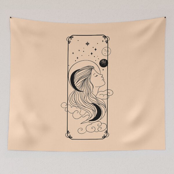 Item preview, Whispering Winds - Peach Puff designed and sold by MaryAura.