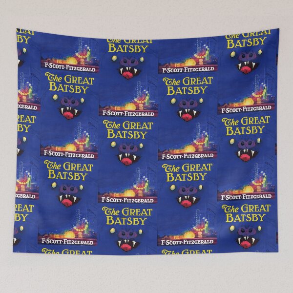Item preview, The great batsby: classic literature bat parody designed and sold by TheDoodlemancer.