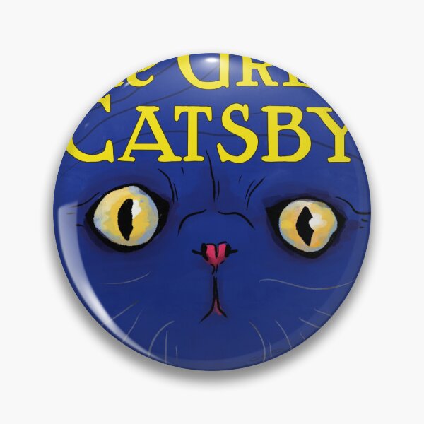 Item preview, The great catsby: classic literature cat parody designed and sold by TheDoodlemancer.