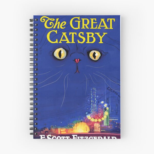 Item preview, The great catsby: classic literature cat parody designed and sold by TheDoodlemancer.