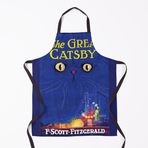 Item preview, The great catsby: classic literature cat parody designed and sold by TheDoodlemancer.