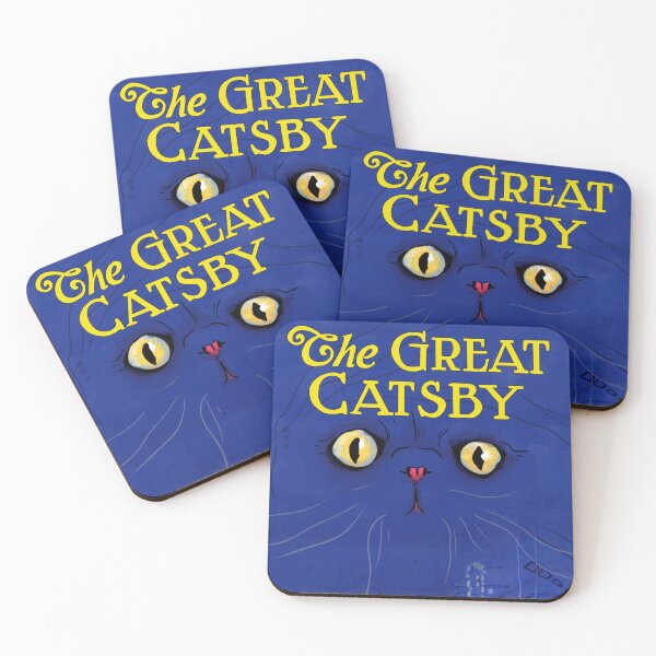 Item preview, The great catsby: classic literature cat parody designed and sold by TheDoodlemancer.