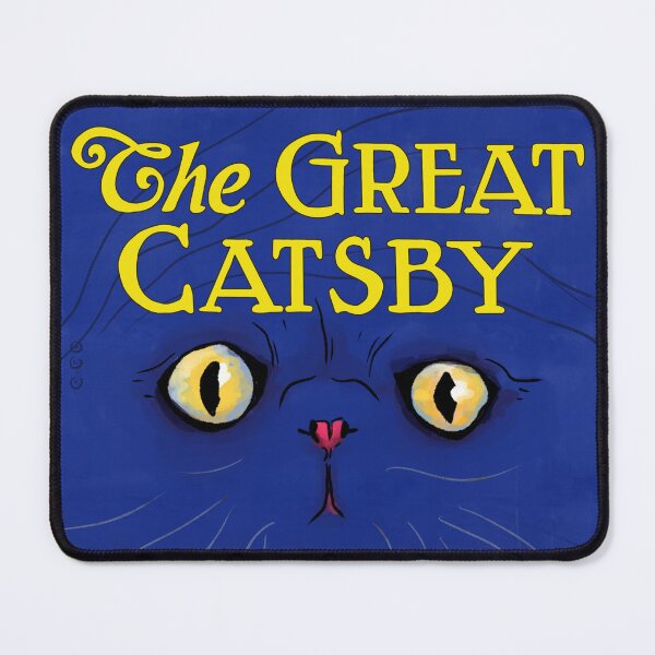 Item preview, The great catsby: classic literature cat parody designed and sold by TheDoodlemancer.