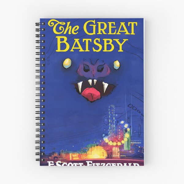 Item preview, The great batsby: classic literature bat parody designed and sold by TheDoodlemancer.