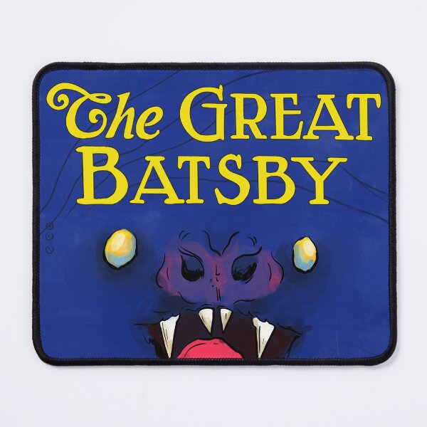 Item preview, The great batsby: classic literature bat parody designed and sold by TheDoodlemancer.