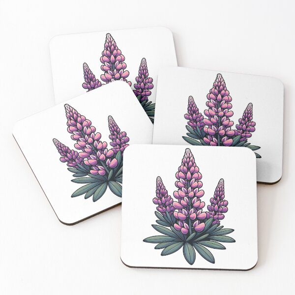 Item preview, Bush Lupine designed and sold by AlchemyColor.