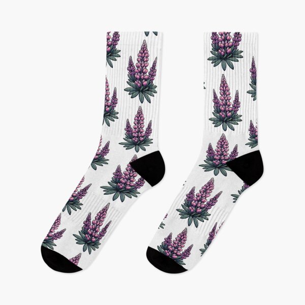 Item preview, Bush Lupine designed and sold by AlchemyColor.