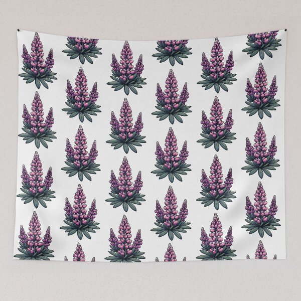 Item preview, Bush Lupine designed and sold by AlchemyColor.